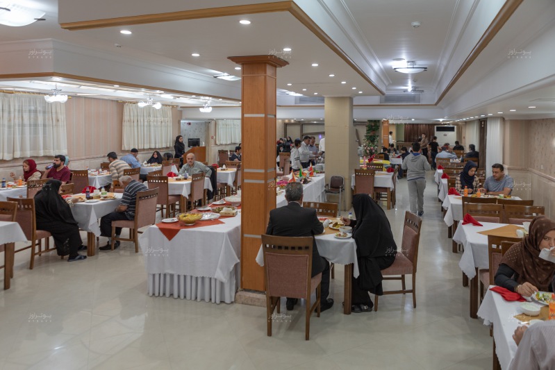رستوران هتل نور مشهد